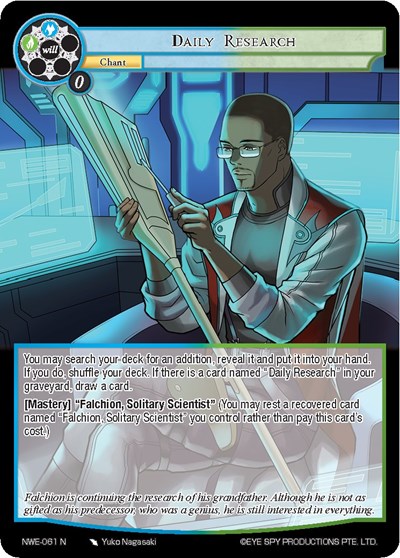 Daily Research