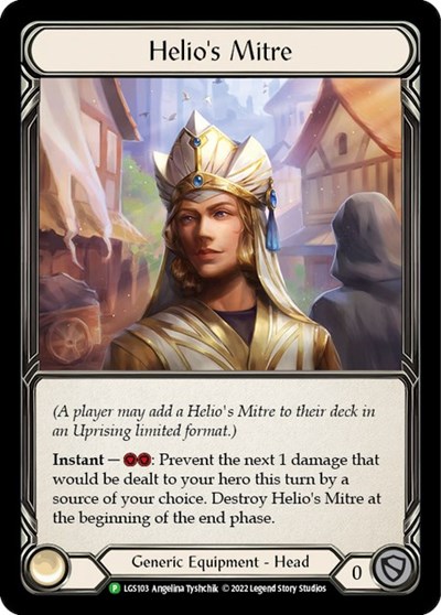 Helio's Mitre - LGS103