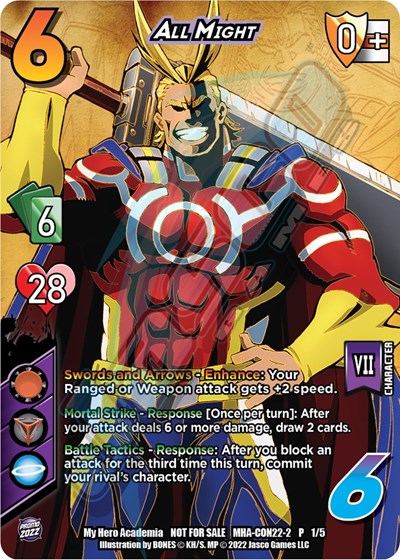 All Might (Gen Con 2022)