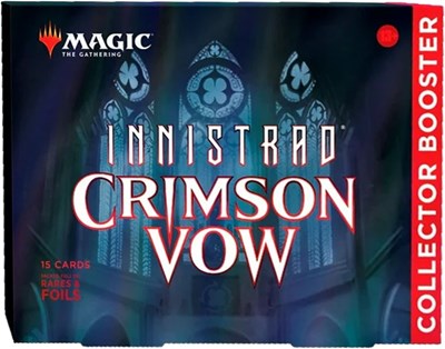 Innistrad: Crimson Vow - Collector Booster Omega Pack