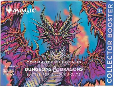Commander Legends: Battle for Baldur's Gate - Collector Booster Hanger Pack