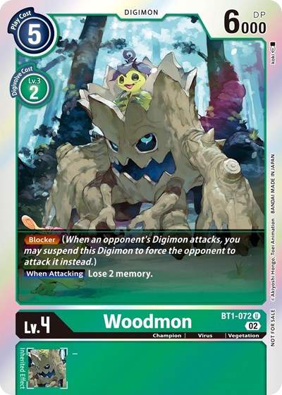 Woodmon (Official Tournament Pack Vol. 6)