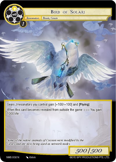 Bird of Solari