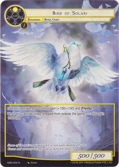 Bird of Solari (Full Art)