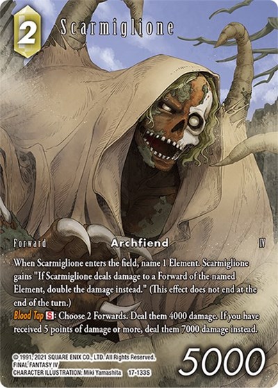 Scarmiglione (Full Art)