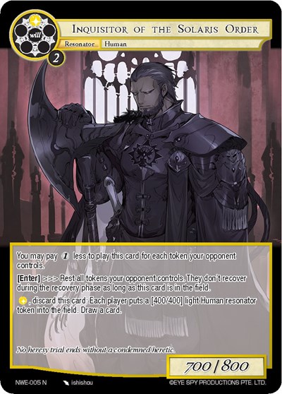 Inquisitor of the Solaris Order