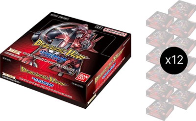 Draconic Roar Booster Box Case