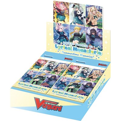 Lyrical Monasterio ~Summertime Memories!~ Booster Box