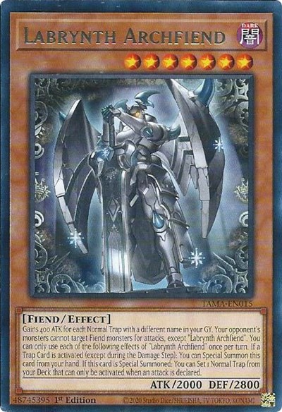 Labrynth Archfiend