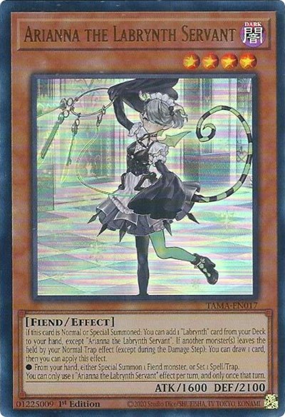 Arianna the Labrynth Servant