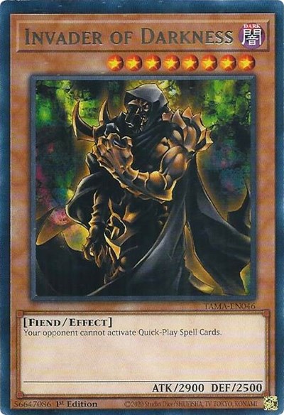 Invader of Darkness