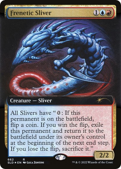 Frenetic Sliver (Extended Art)