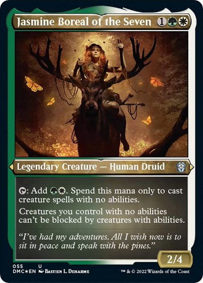 Jasmine Boreal of the Seven (Foil Etched)