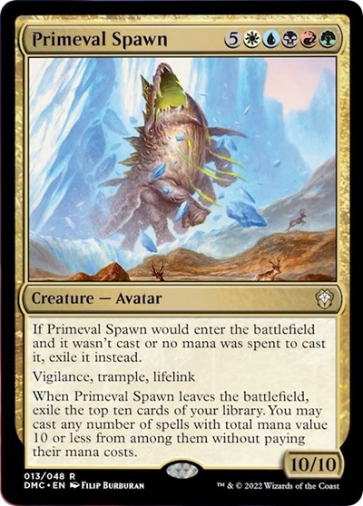 Primeval Spawn