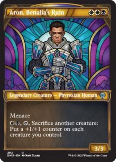 Aron, Benalia's Ruin (Showcase)