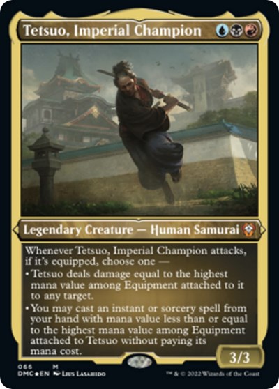 Tetsuo, Imperial Champion (Foil Etched)