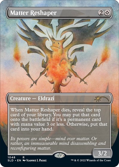 Matter Reshaper (Borderless)