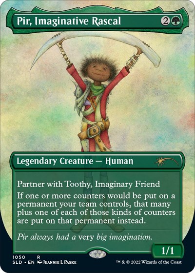 Pir, Imaginative Rascal (Borderless)