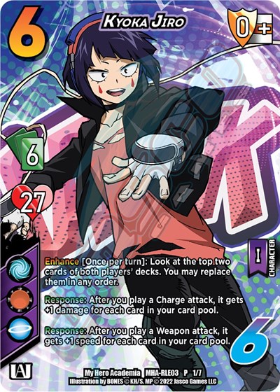 Kyoka Jiro (Regional License Exam 2022)