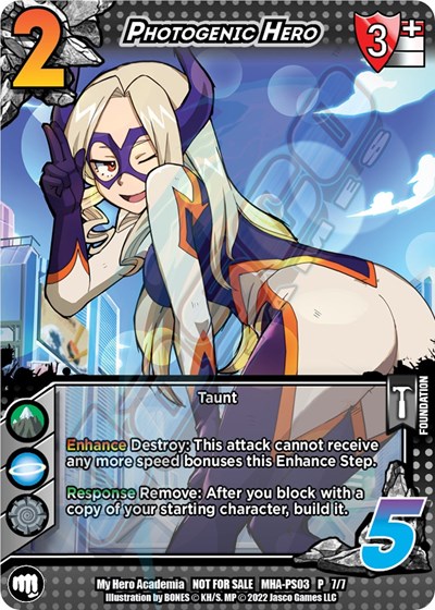 Photogenic Hero (Provisional Showdown 3)