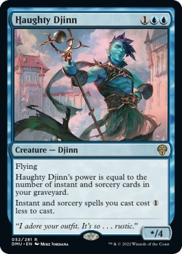 Haughty Djinn