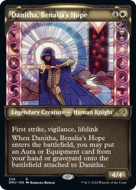 Danitha, Benalia's Hope (Textured Foil)