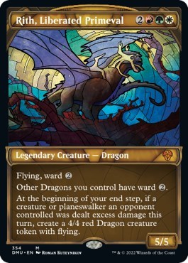 Rith, Liberated Primeval (Textured Foil)