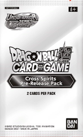 Cross Spirits Pre-Release Pack