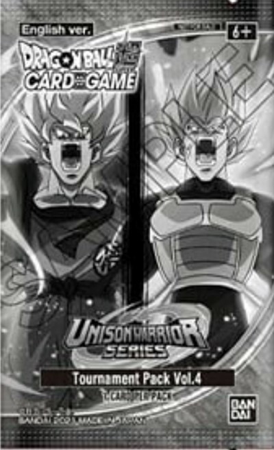 Unison Warrior Series Tournament Pack Vol. 4