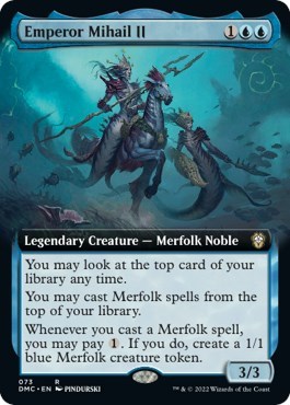Emperor Mihail II (Extended Art)