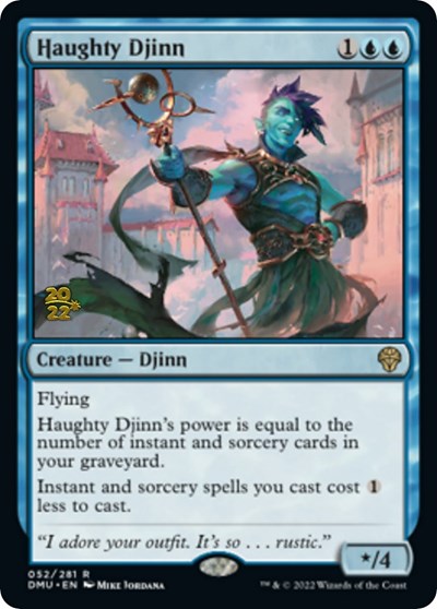 Haughty Djinn