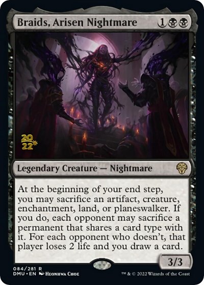 Braids, Arisen Nightmare