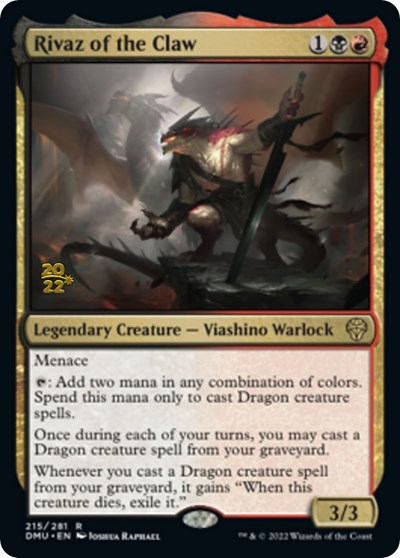 Rivaz of the Claw