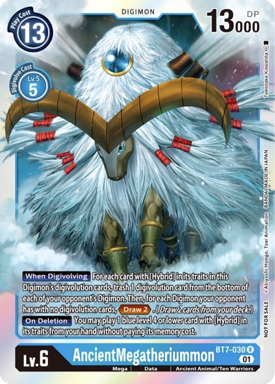 AncientMegatheriummon (Event Pack 3)