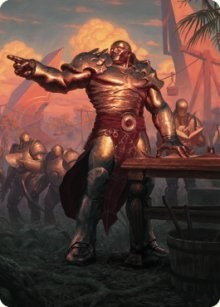 Karn, Living Legacy Art Card (1/81)
