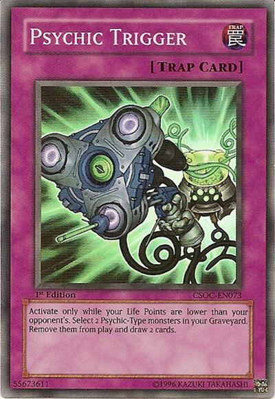 Psychic Trigger