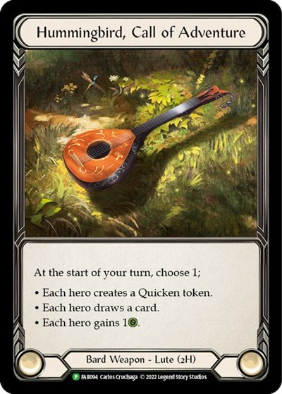 Hummingbird, Call of Adventure - FAB094