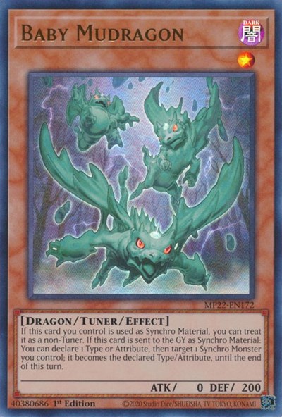 Baby Mudragon