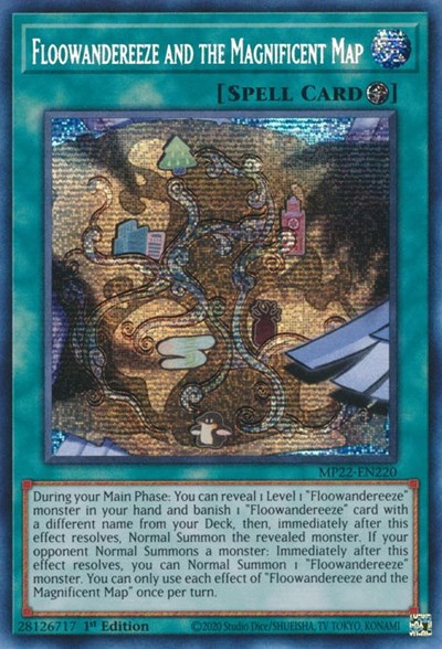 Floowandereeze and the Magnificent Map