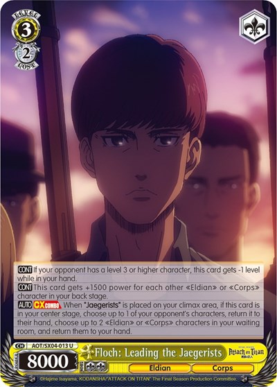 Floch: Leading the Jaegerists