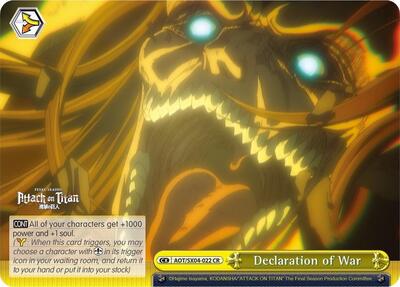Declaration of War