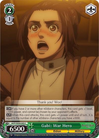 Gabi: War Hero