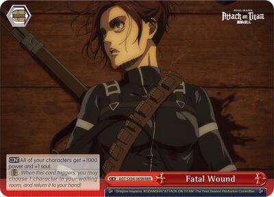 Fatal Wound (RRR)