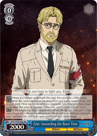 Zeke: Succeeding the Beast Titan