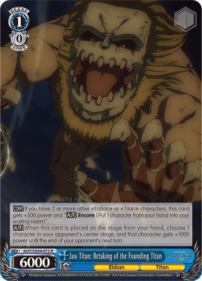 Jaw Titan: Retaking of the Founding Titan