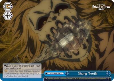 Sharp Teeth