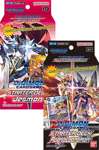 Jesmon and Ragnaloardmon Starter Decks [Set of 2]