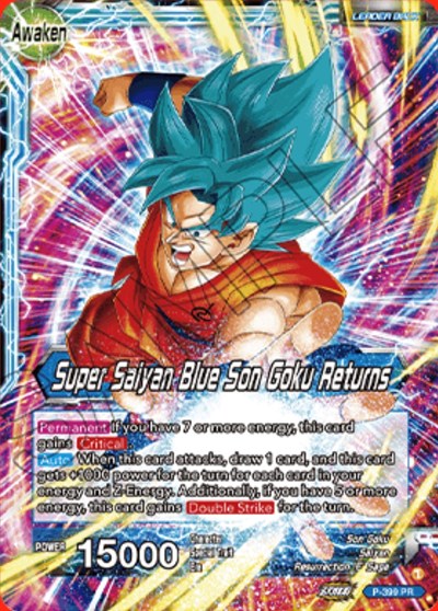 Son Goku // Super Saiyan Blue Son Goku Returns
