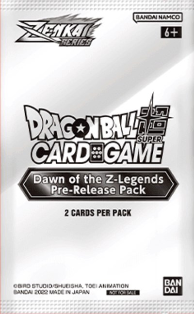 Dawn of the Z-Legends Pre-Release Pack