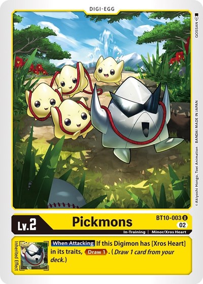 Pickmons